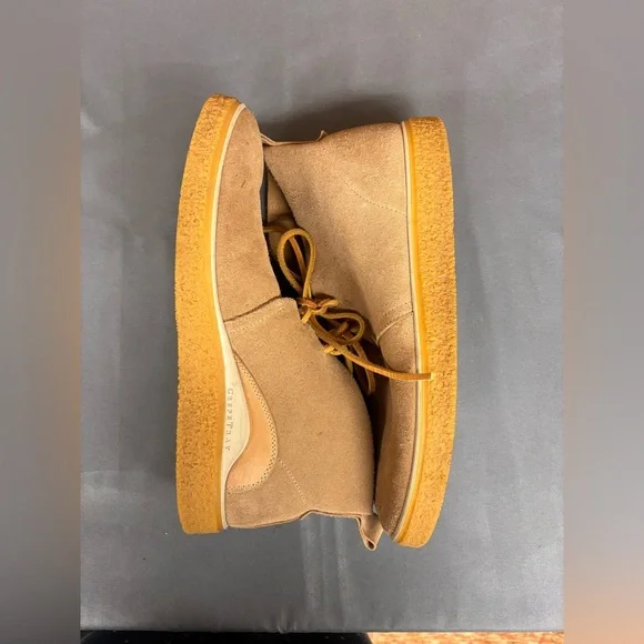 Ecco CrepeTray Chukka Suede Boots Men's Sz 11